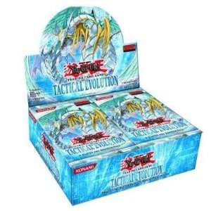  YuGiOh GX CCG Tactical Evolution Booster Pack Box (24 