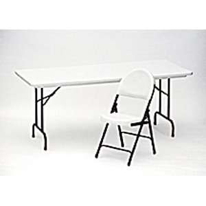 Blow Molded Folding Tables   Standard 29 Fixed Height   Folding Table 
