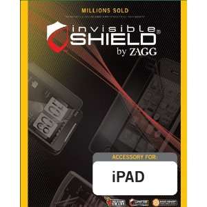  ZAGG invisibleSHIELD for iPad 3 and iPad 2 (Maximum 