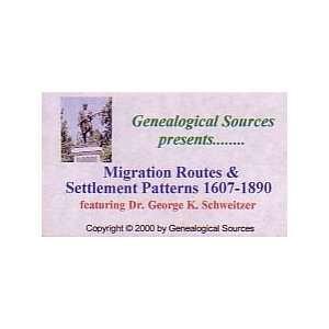  Migration Routes & Settlement Patterns 1607 1890 featuring 