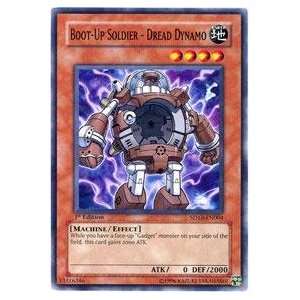  Yu Gi Oh   Boot Up Soldier   Dread Dynamo   Structure Deck 