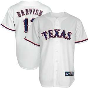  MLB Majestic Yu Darvish Texas Rangers #11 Replica Baseball 