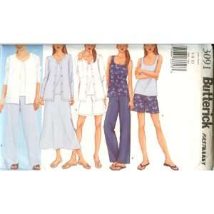  Butterick 3091 Arts, Crafts & Sewing