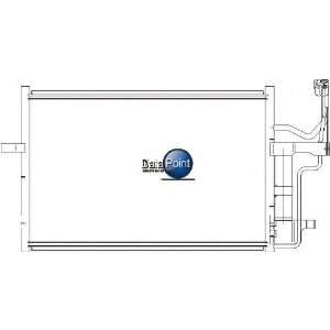  Osc 3094 Condenser Automotive