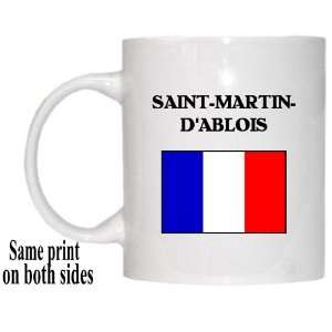  France   SAINT MARTIN DABLOIS Mug 