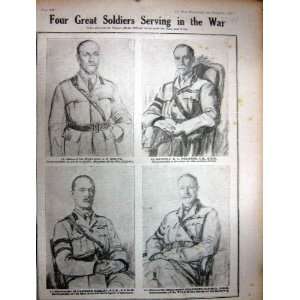  1917 WW1 Washing Day Ypres Zillebeke Smuts Godley Men 