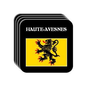 Nord Pas de Calais   HAUTE AVESNES Set of 4 Mini Mousepad Coasters