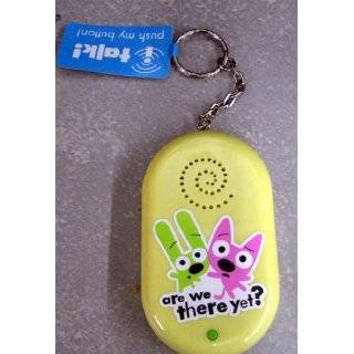   and Yoyo HYO1508 Are We There Yet? Sound Keychain by Hoops and Yoyo