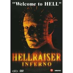 Hellraiser Inferno Movie Poster (27 x 40 Inches   69cm x 102cm) (2000 