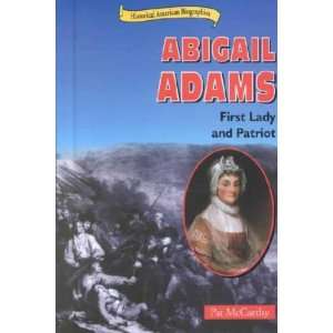  Abigail Adams Pat McCarthy Books