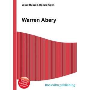 Warren Abery Ronald Cohn Jesse Russell Books
