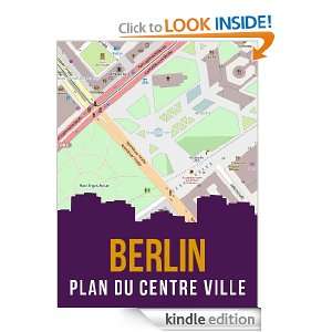  , Allemagne  plan du centre ville (Berlin Mitte) (French Edition
