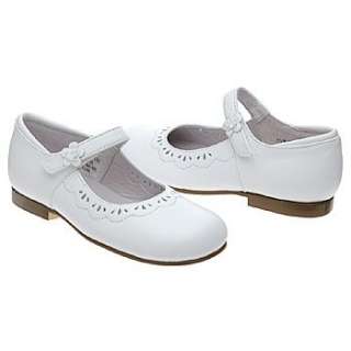  Jumping Jacks Kids Anna Rose Todd (White Leather 5.0 W 