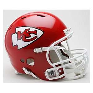  Kansas City Chiefs Revolution Pro Line Helmet Sports 