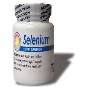  Selenium, 200mcg, 50 capsules