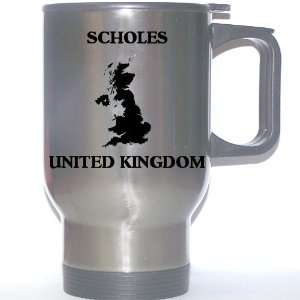  UK, England   SCHOLES Stainless Steel Mug Everything 