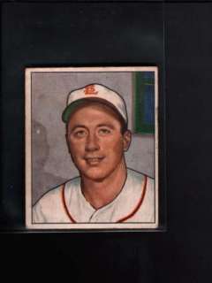 1950 BOWMAN #249 GEORGE STIRNWEISS VG B8151  