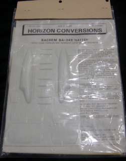 Horizon Conversion 4831 Bachem BA 349 Natter Vac Kit  