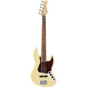  Fender Deluxe Active Jazz Bass® V (Five String), Vintage 