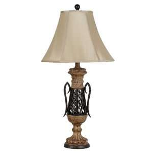  Privilege 33023 Resin Table Lamp