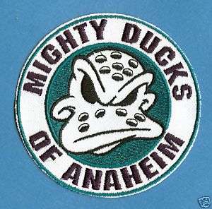 Anaheim Mighty Ducks CCM Hockey Jersey Shoulder Patch  