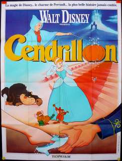 CINDERELLA   Walt Disney (Charles Perrault) Original RR80 Movie 