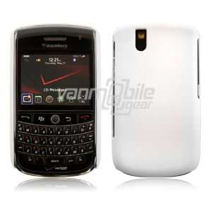 WHITE HARD RUBBER 1 Piece Back COVER + LCD SCREEN PROTECTOR + CAR 