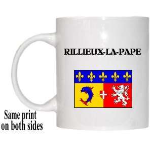  Rhone Alpes, RILLIEUX LA PAPE Mug 