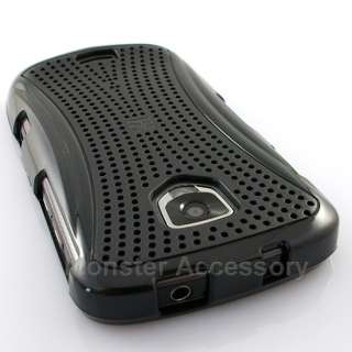 Black X Matrix Hard Case Cover For Samsung Droid Charge  