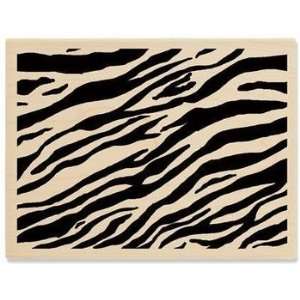  Zebra Background   Rubber Stamps Arts, Crafts & Sewing