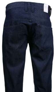 Jordan Craig Mens Designer Jeans Indigo Slim Fit Denim  