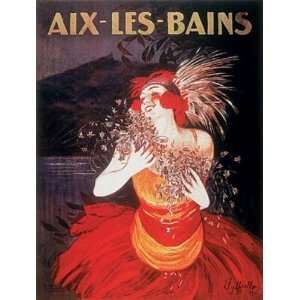  Aix Les Bains Poster Print