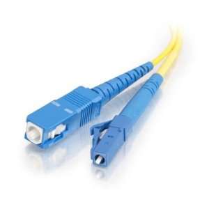  Cables To Go 34711 LC/SC Simplex 9/125 Single Mode Fiber 