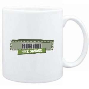  Mug White  Adrian The Savage  Male Names Sports 