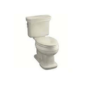  Kohler K 3487 Bancroft Elongated Toilet, Almond