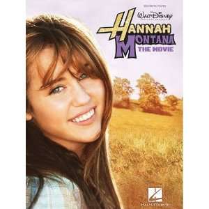  Hannah Montana   The Movie   Big Note Piano Songbook 