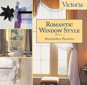   Window Style by Alexandra Parsons, Sterling Publishing  Hardcover