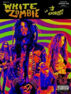   TAB by White White Zombie, Alfred Publishing Company, Inc.  Paperback