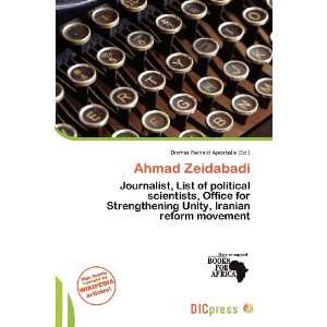  Ahmad Zeidabadi (9786136565200) Dismas Reinald Apostolis Books