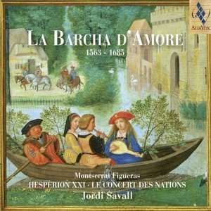   Barcha dAmore by Alia Vox Spain, Jordi Savall