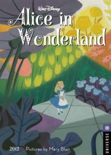   2012 Alice in Wonderland Engagement Calendar by Walt 