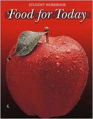 Food for Today Student Workbook, (0026430517), McGraw Hill, Textbooks 