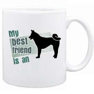  New  My Best Friend Is A Akita  Mug Dog