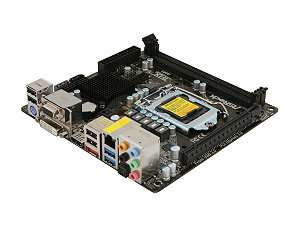    ASRock B75M ITX LGA 1155 Intel B75 HDMI SATA 6Gb/s USB 3 