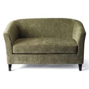  Alanna Loveseat   Linen   Grandin Road