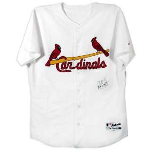 Albert Pujols Autographed Jersey  Details St. Louis Cardinals 