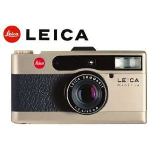  Leica Minilux 35mm Camera