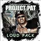 Loud Pack [PA] * by Project Pat (CD, Jul 2011, Hypnotize Minds)