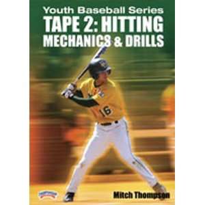   Youth Baseball Series Hitting Mechanics and Drills DVD 2 Sports