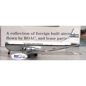   (BOAC Colors) B 377 Stratocruiser Model Airplane 